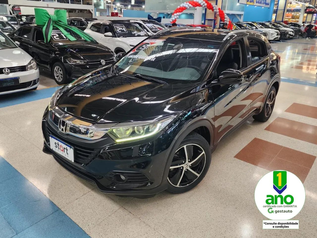 Honda HR-V LX 1.8 Flexone 16V 5P Mec. 2019