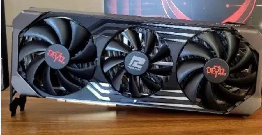Placa de vídeo rx 6700xt red Devil  - Foto 3