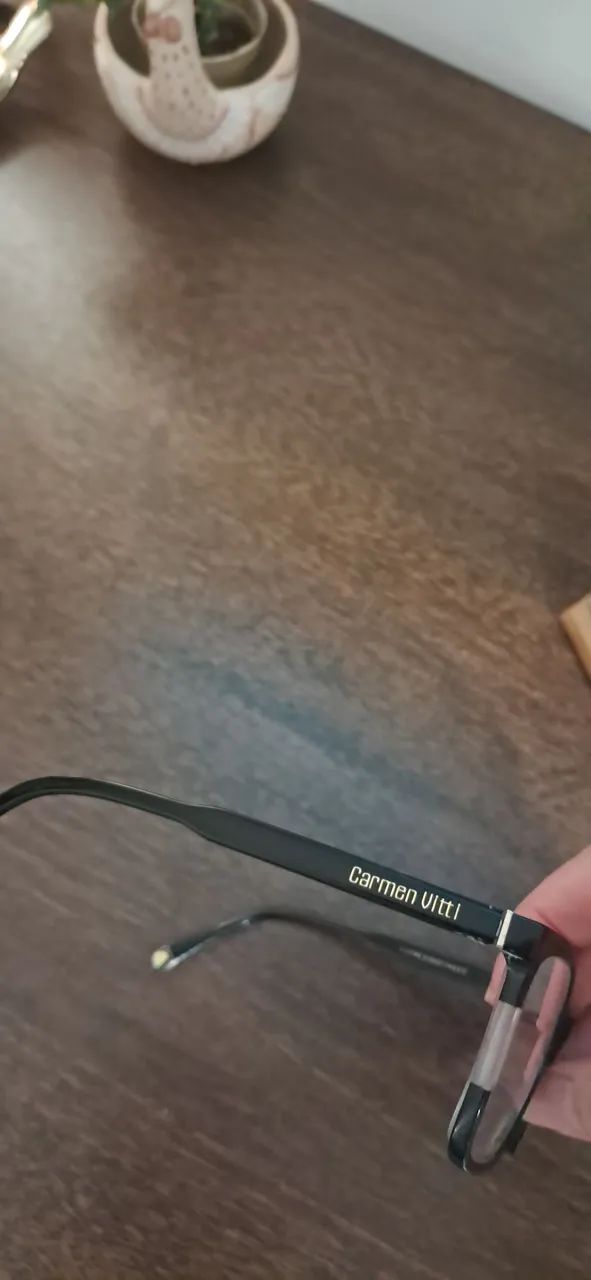 Armação de óculos de grau marca Camem Vitti - Foto 2
