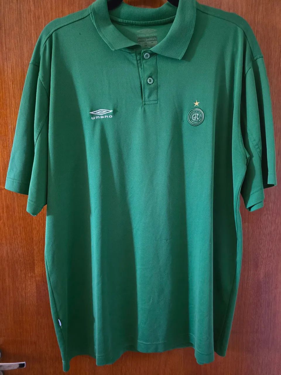 Camiseta comissão técnica guarani 