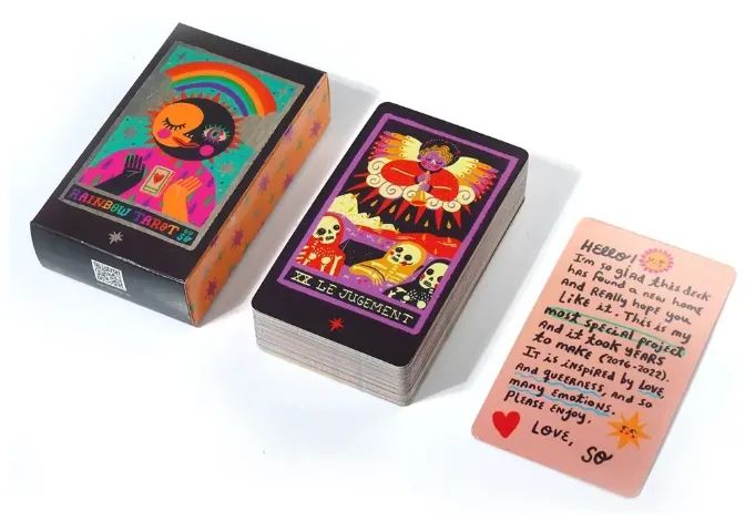 Rainbow Tarot by So - Foto 3