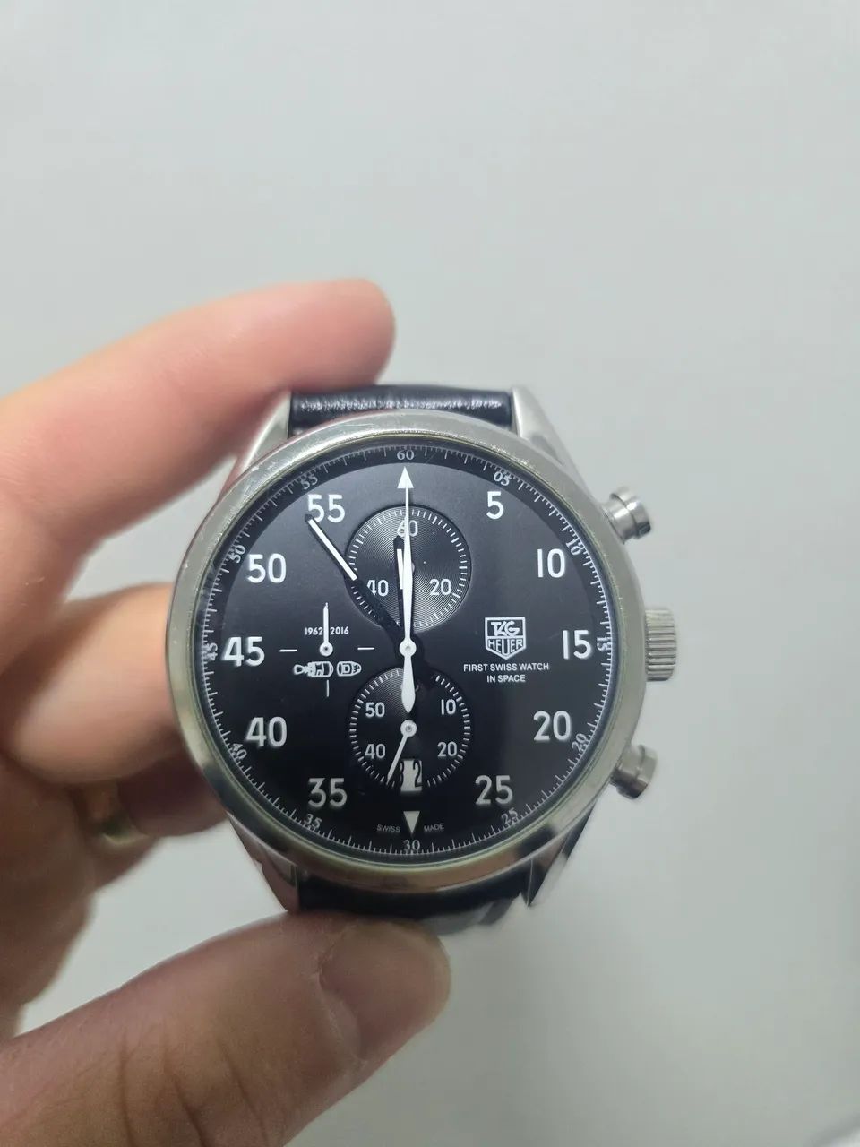 Relógio tag heuer space x 2015