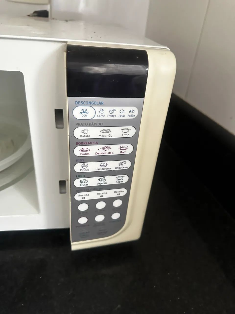Microondas pronto para usar  - Foto 2
