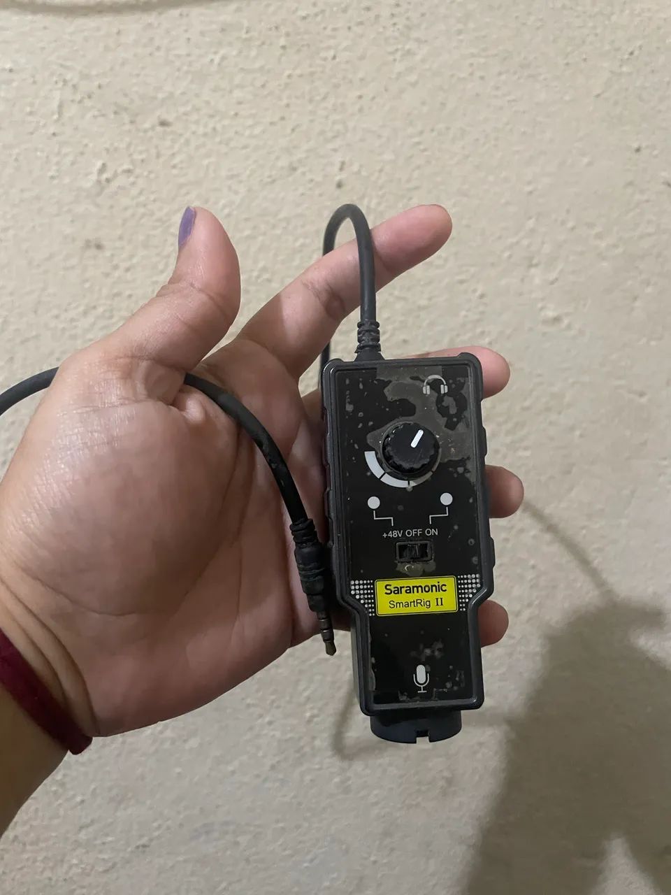 Interface Áudio Saramonic Smartrig 2 - P2