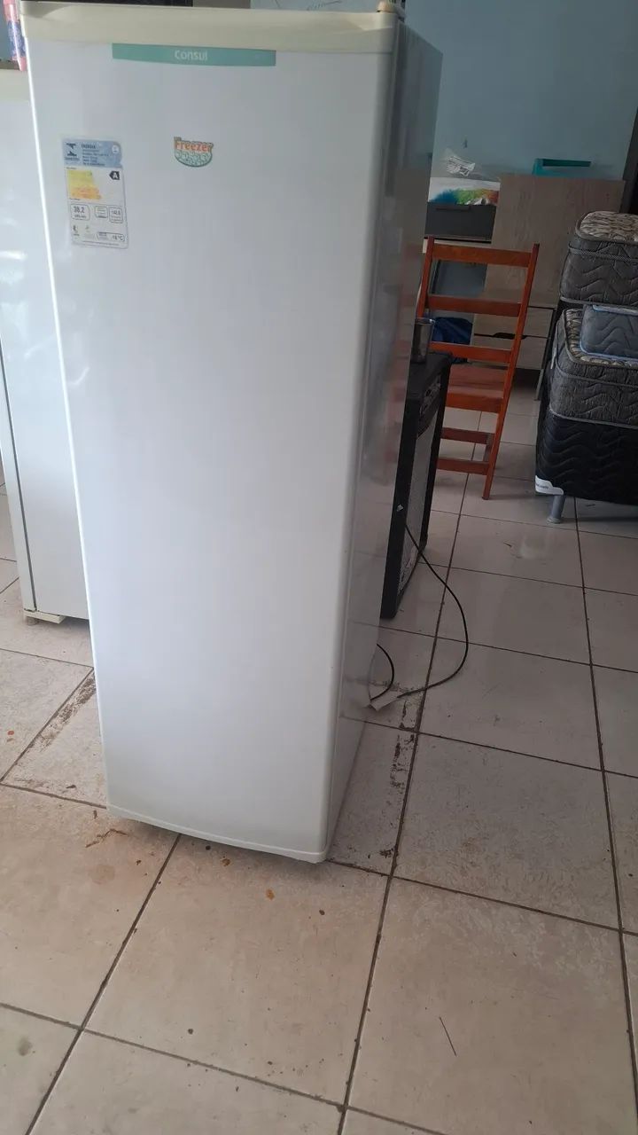 Freezer vertical consul 7 compartimento 142 L. - Foto 4