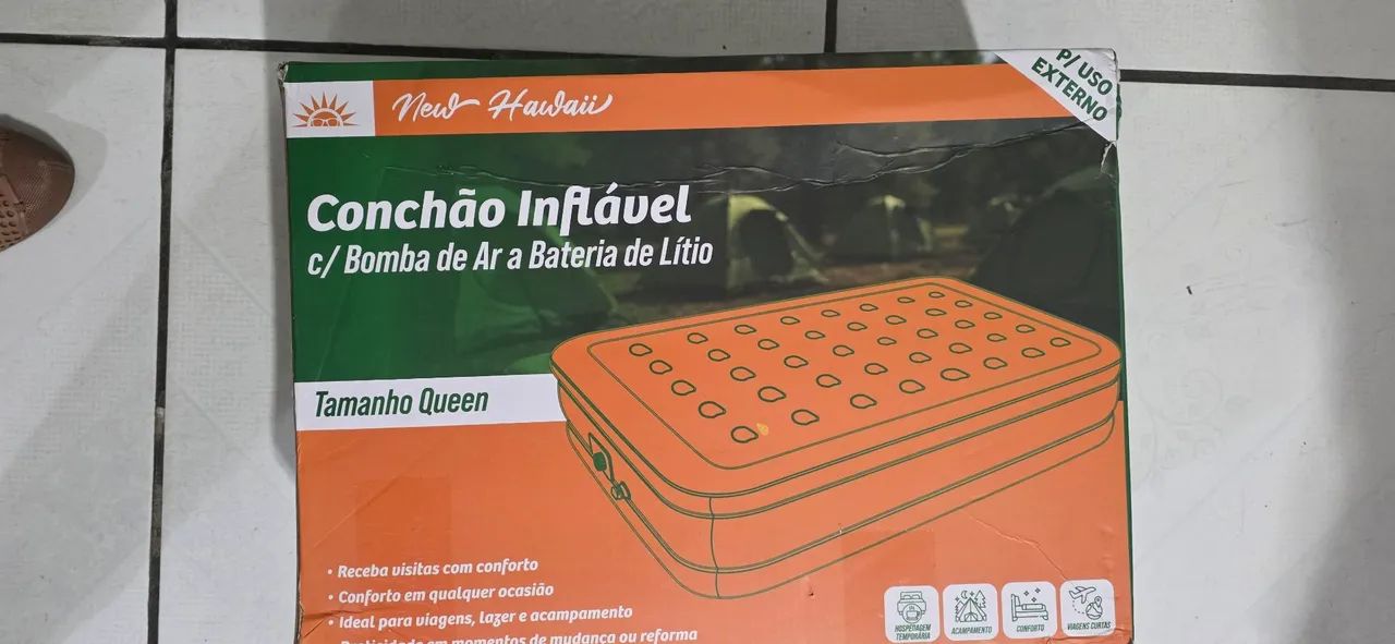Colchão inflável - Foto 4