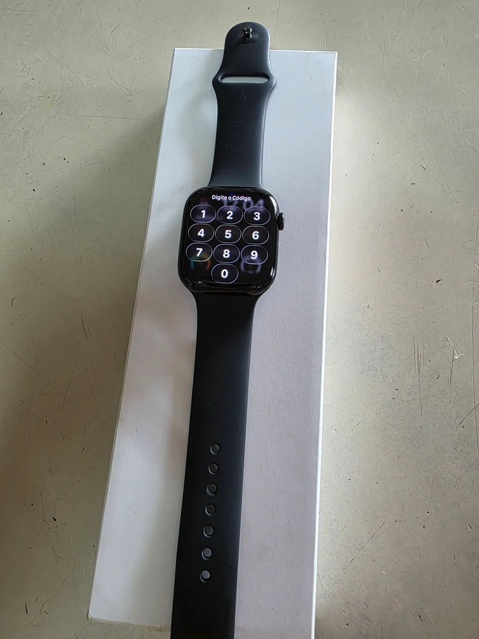 Apple Watch S10 46mm GPS e Celular - Funcionando Tudo! - Foto 2