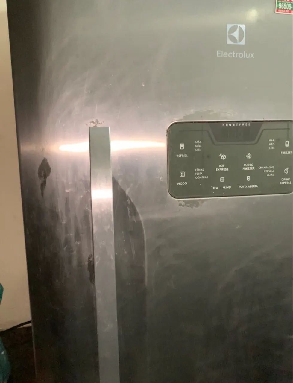 Geladeira Eletrolux FrostFree - Foto 2
