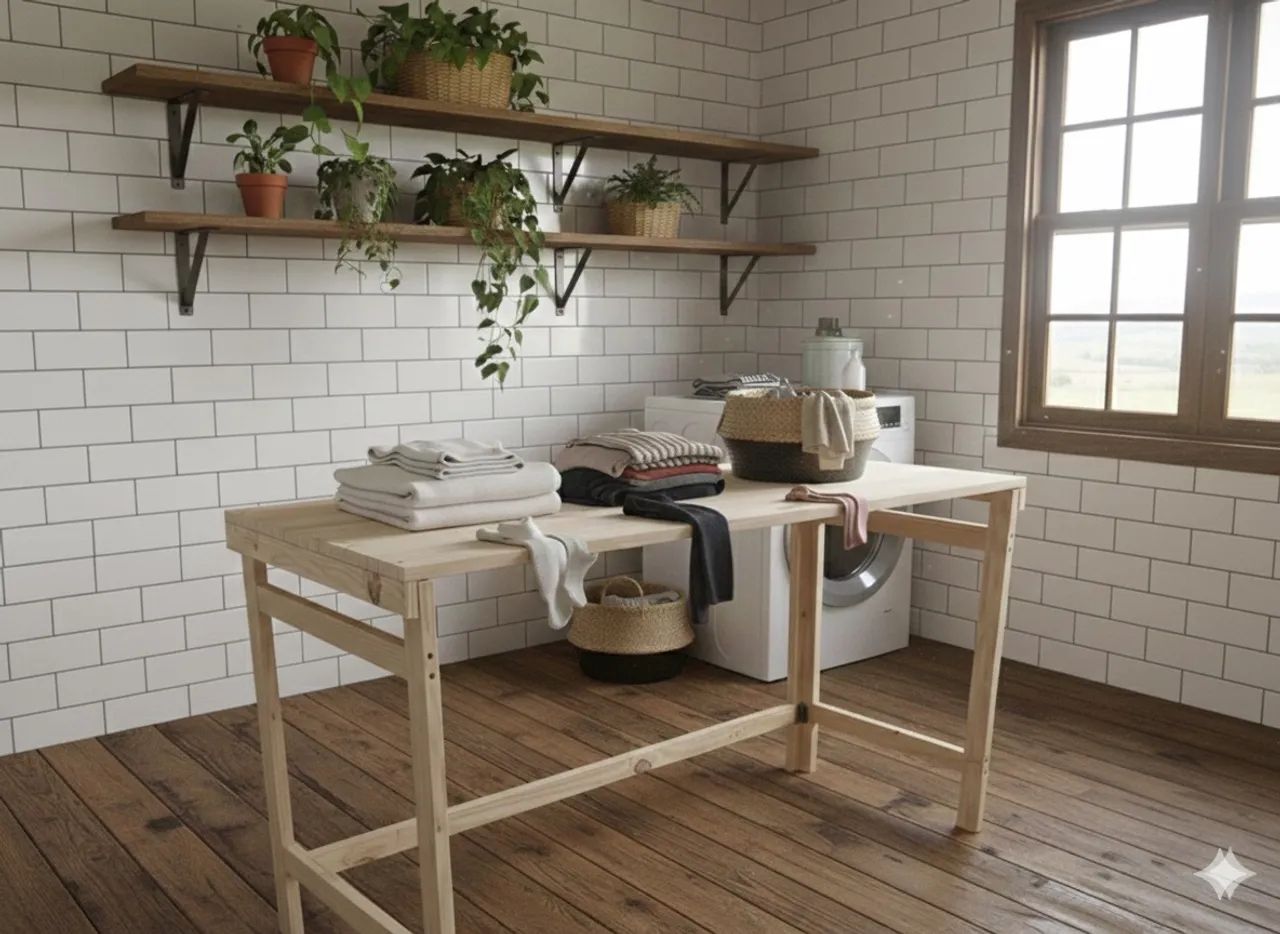 Mesa em Pinus rústica415075779866142720