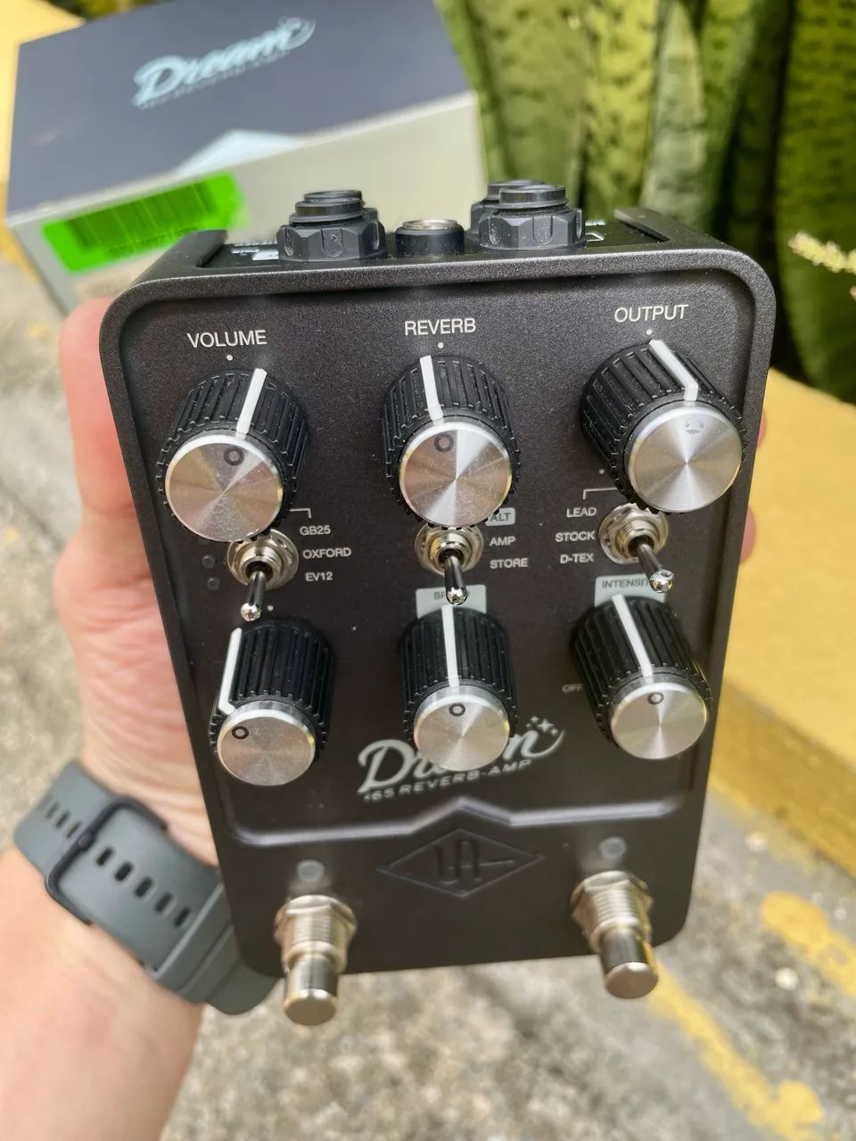 Pedal UAD Dream - Foto 2