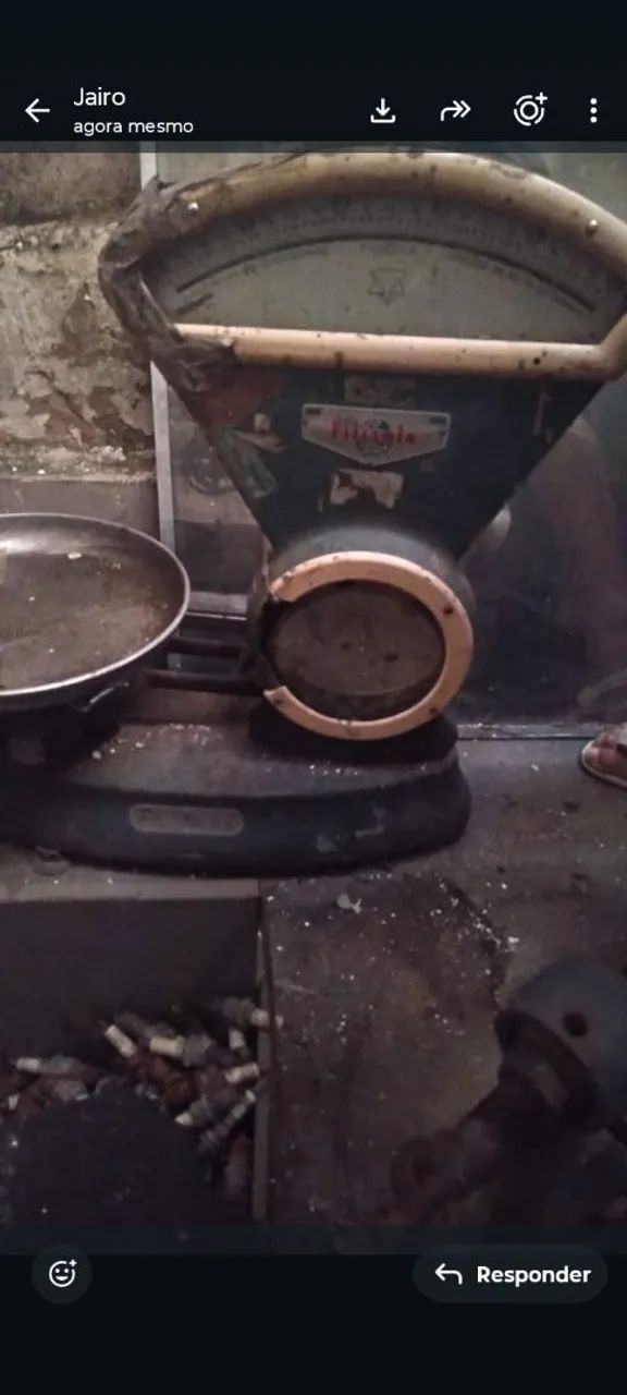 Balança Filizola de prato 20kg