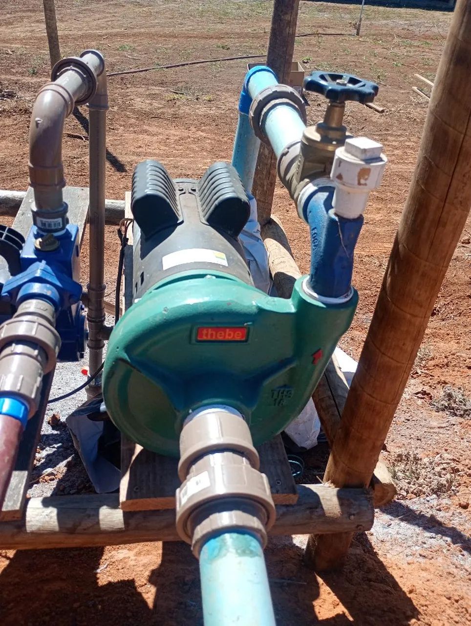 Bomba irrigação  - Foto 2