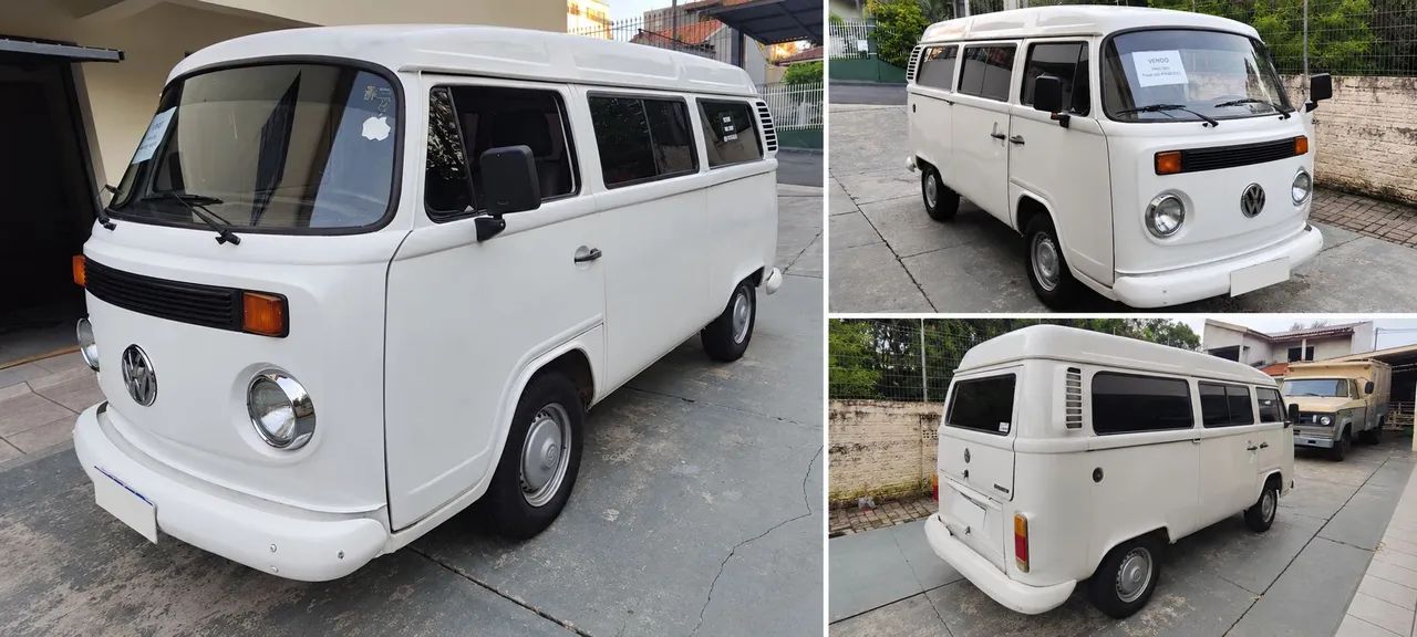 Volkswagen Kombi Standard/ Luxo/ Serie Prata 2002