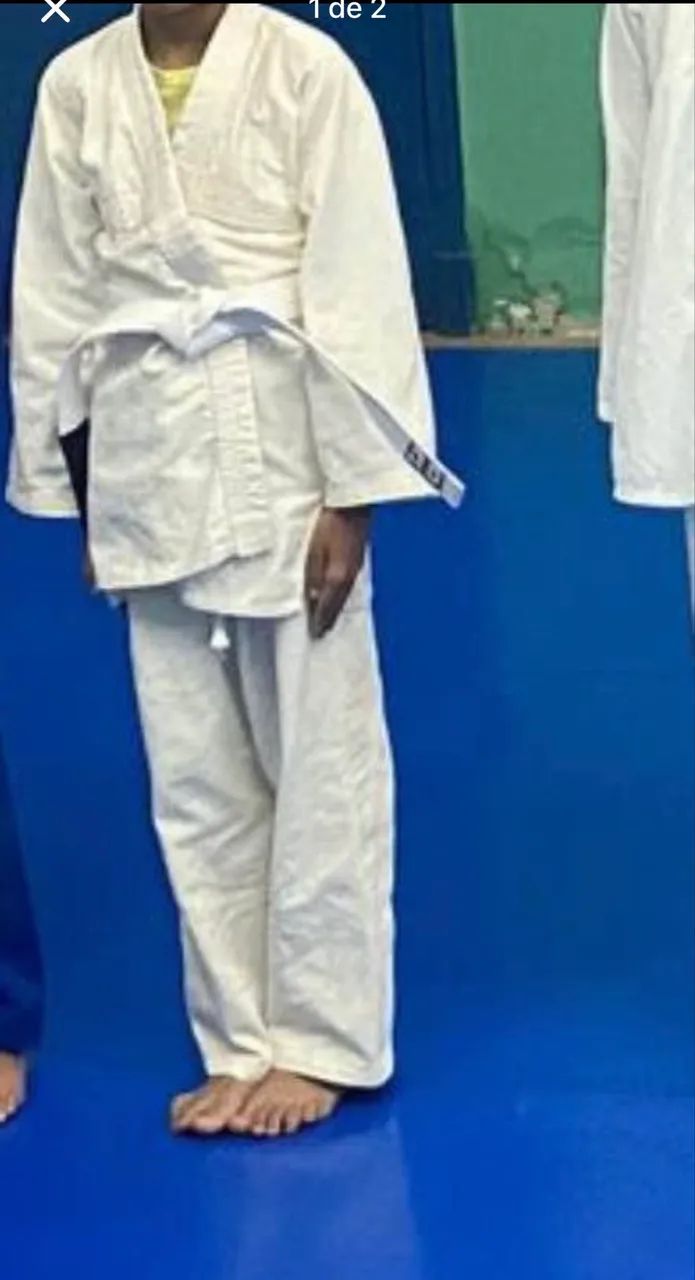 Kimono + faixa INFANTIL