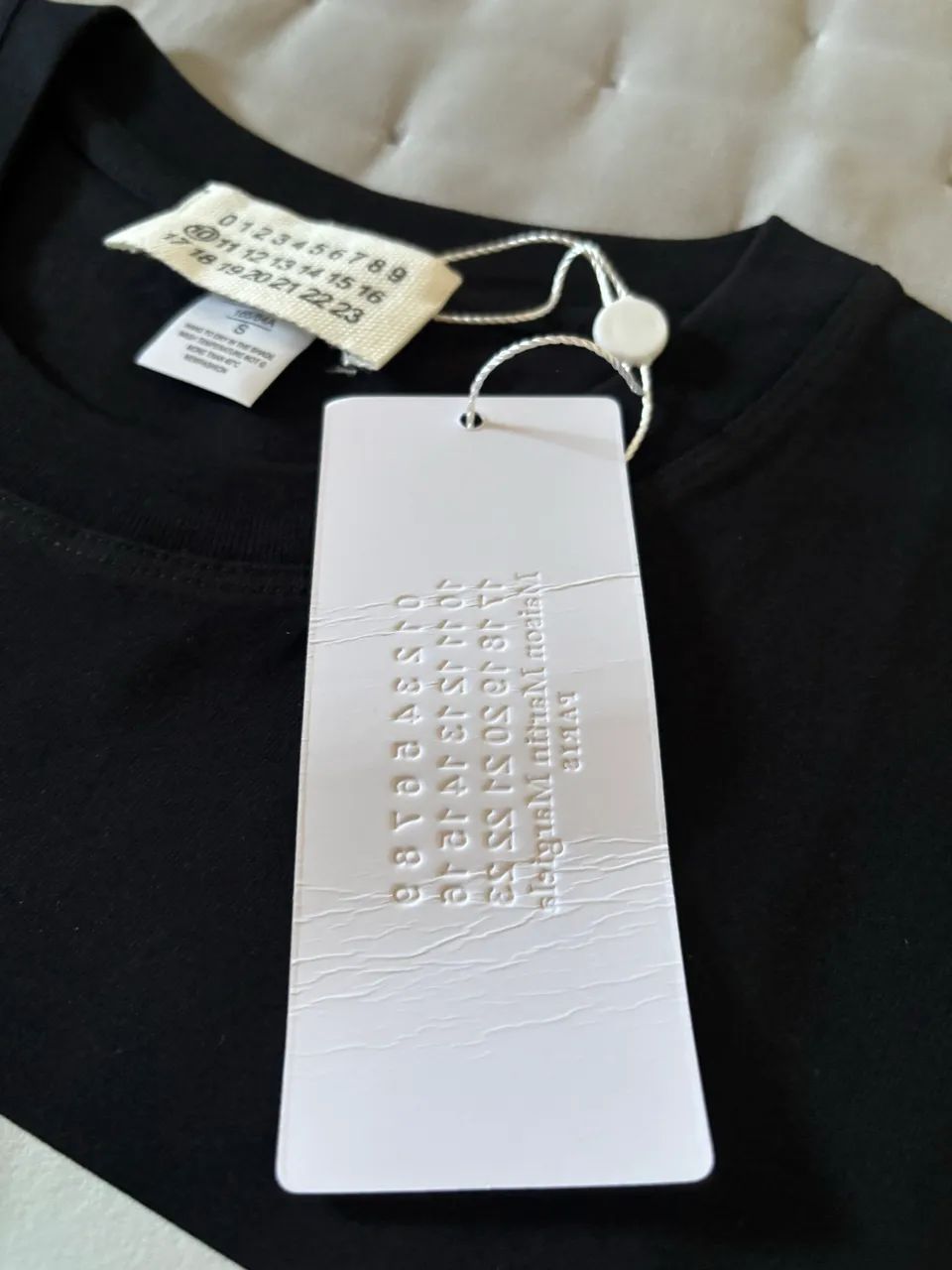 Camiseta maison margiela vogue - Foto 4