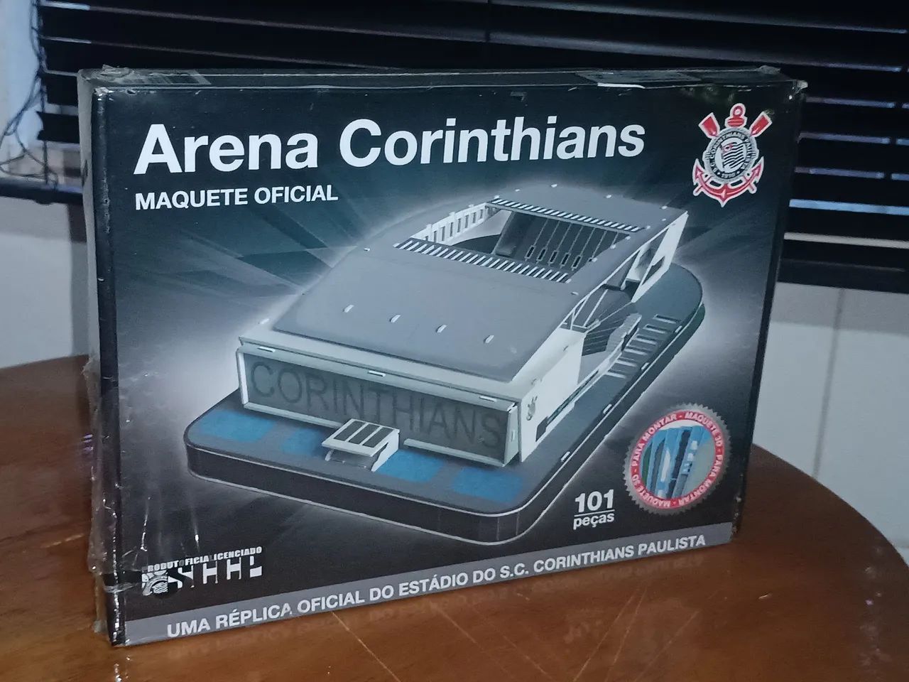 ARENA CORINTHIANS 3D LACRADO
