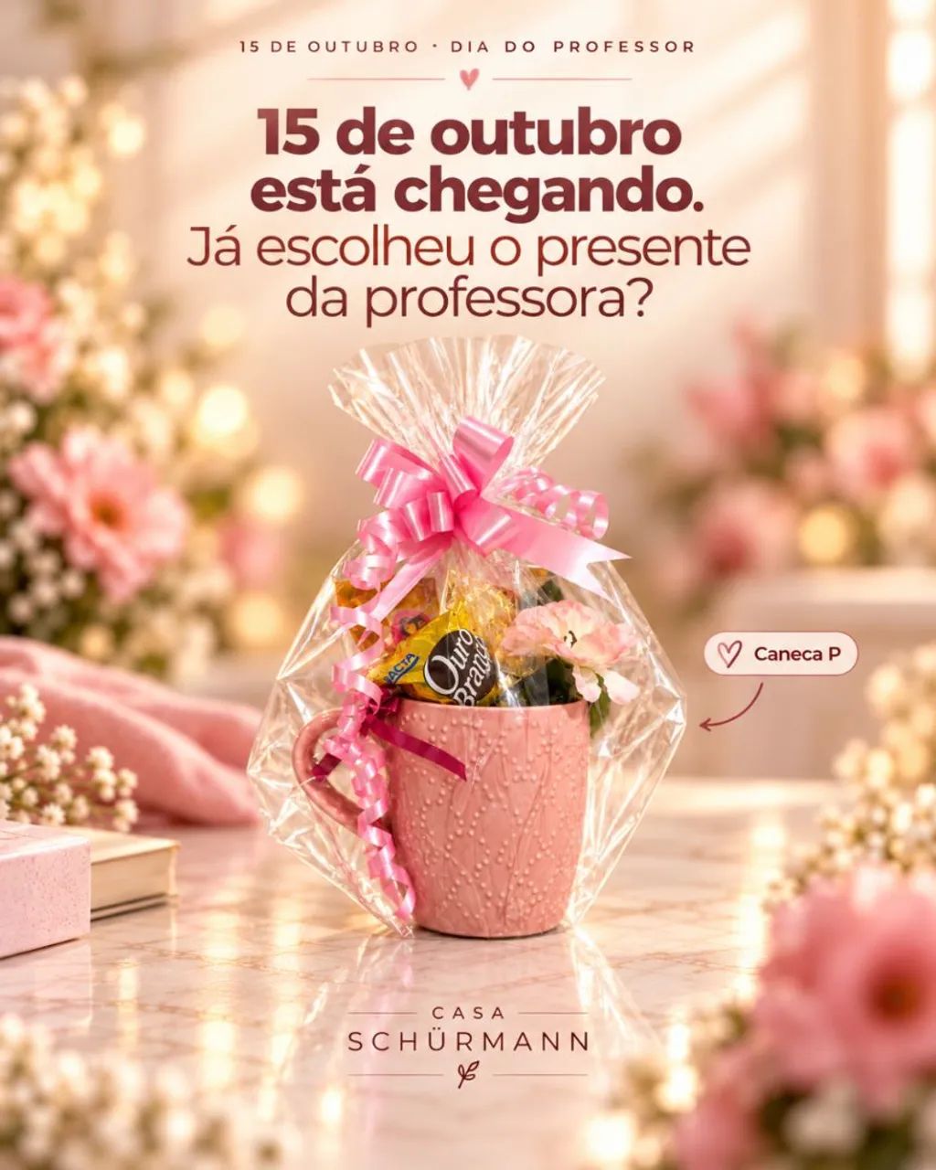? Presente para o Dia dos Professores