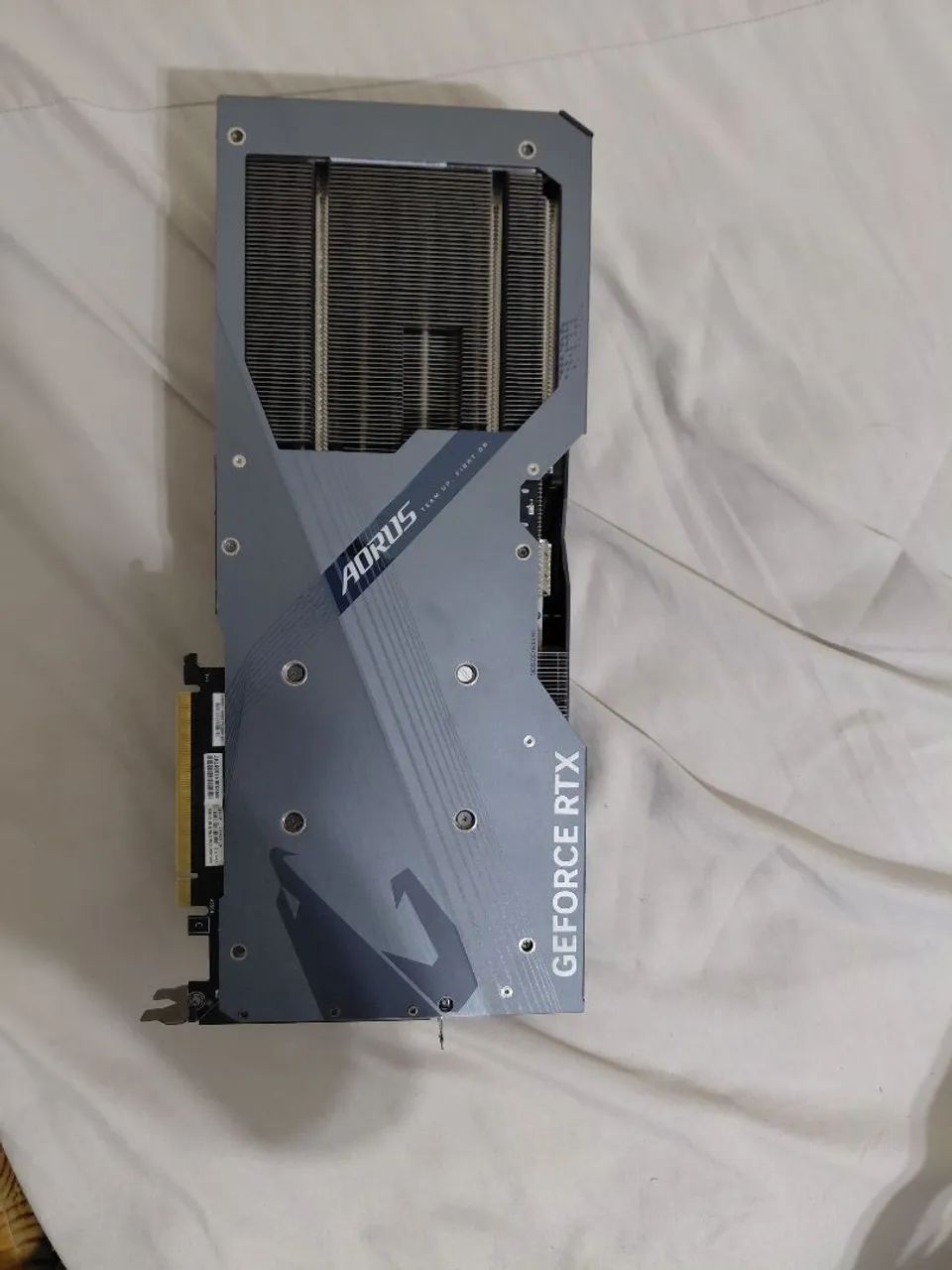 RTX 4090 AORUS MASTER - Foto 4