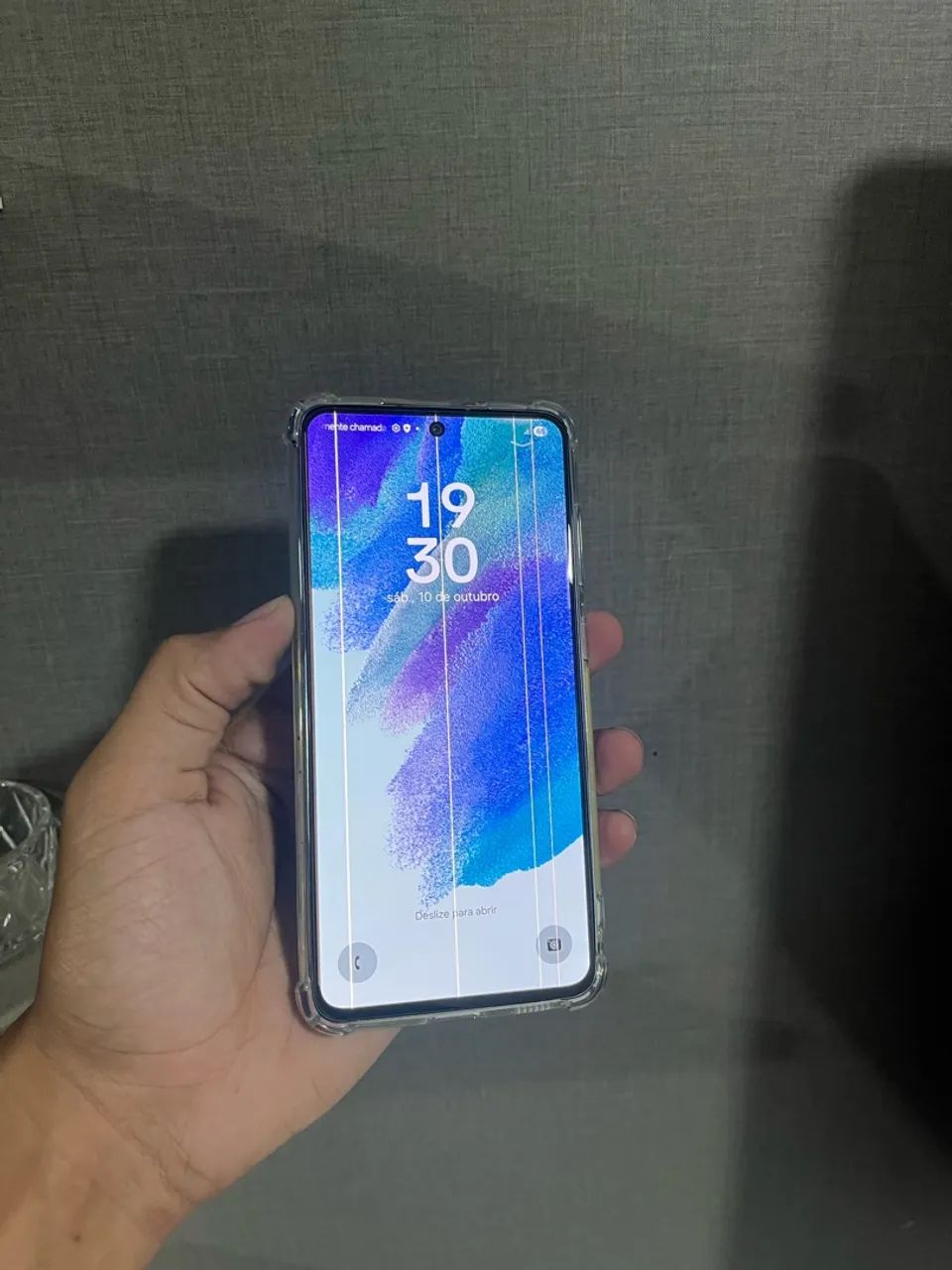SAMSUNG S21 FE 128GB - Foto 3