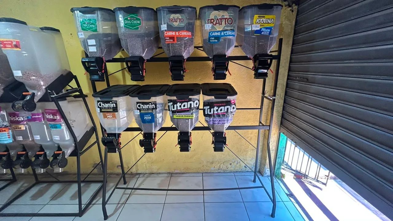 Dispenser para ração  - Foto 2