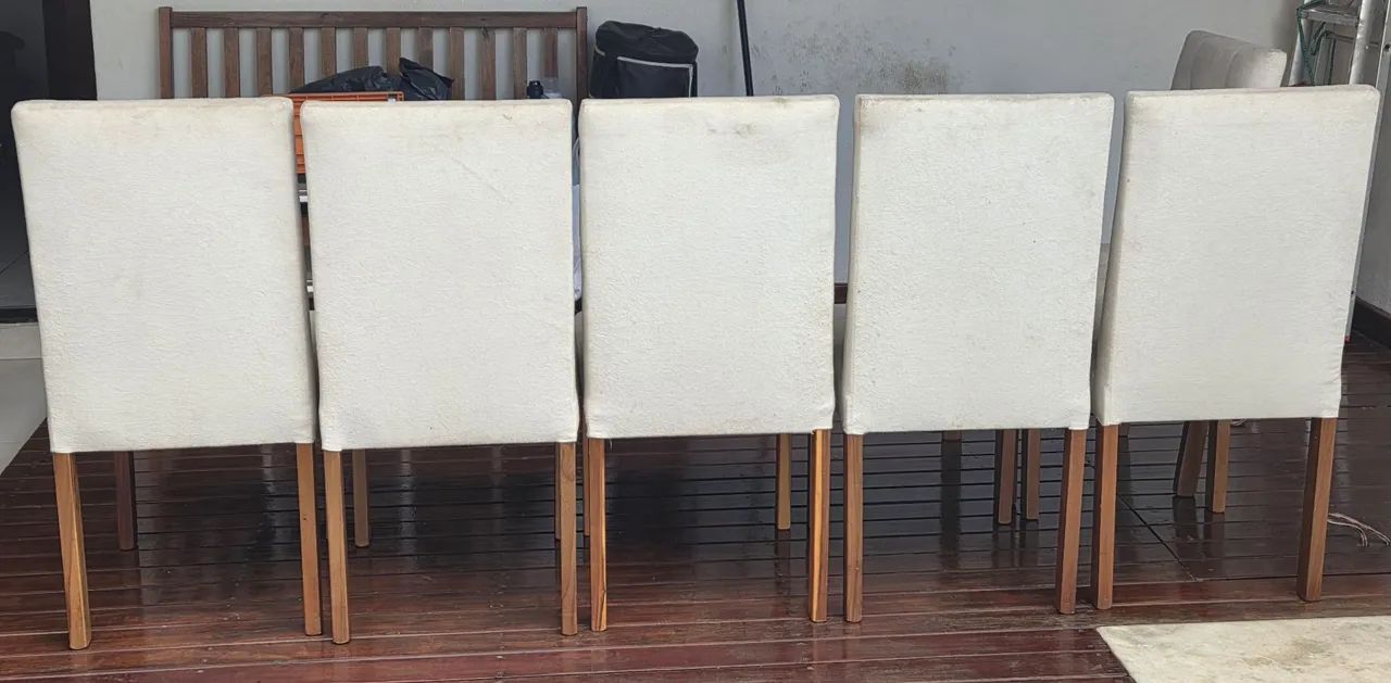 Conjunto de 6 cadeiras - Foto 2