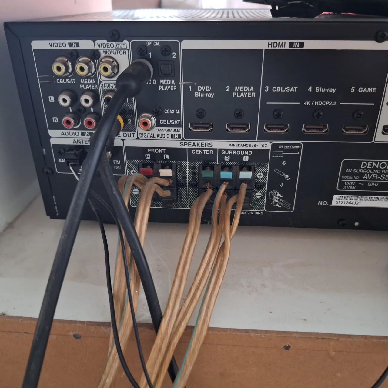 Receiver Denon - Foto 4