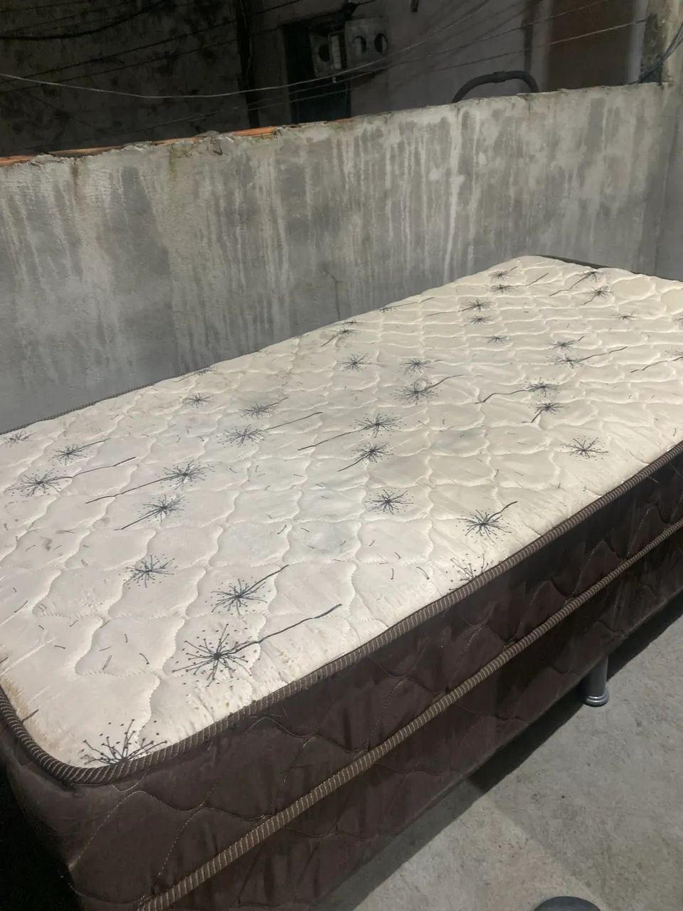 Cama quebra galho