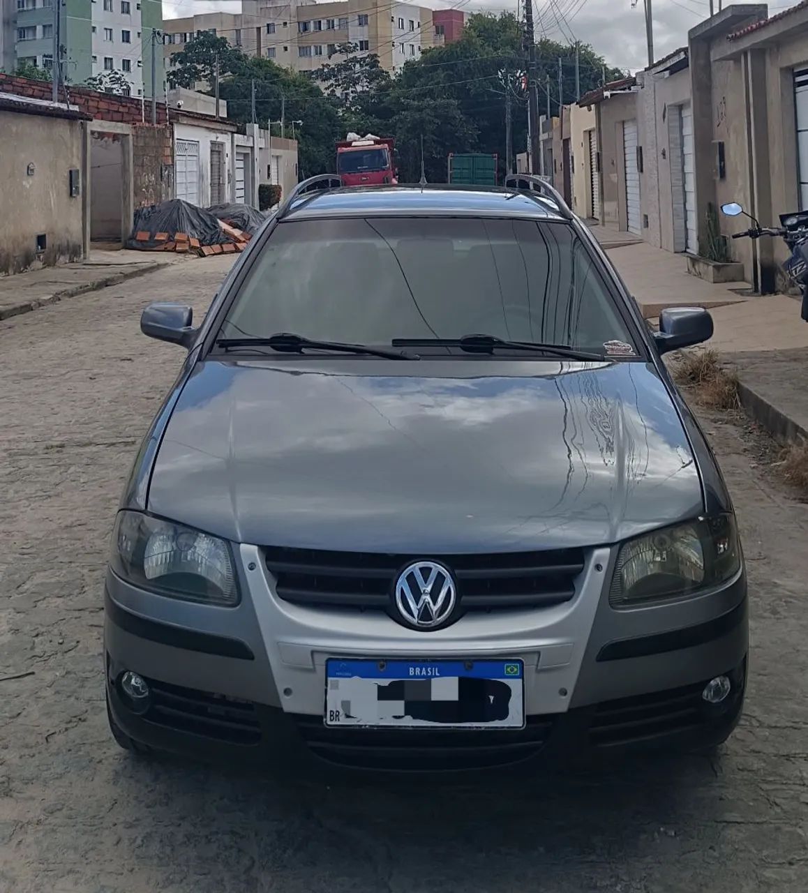 Volkswagen Parati 1.6mi/1.6mi City/t.field T.flex 2007