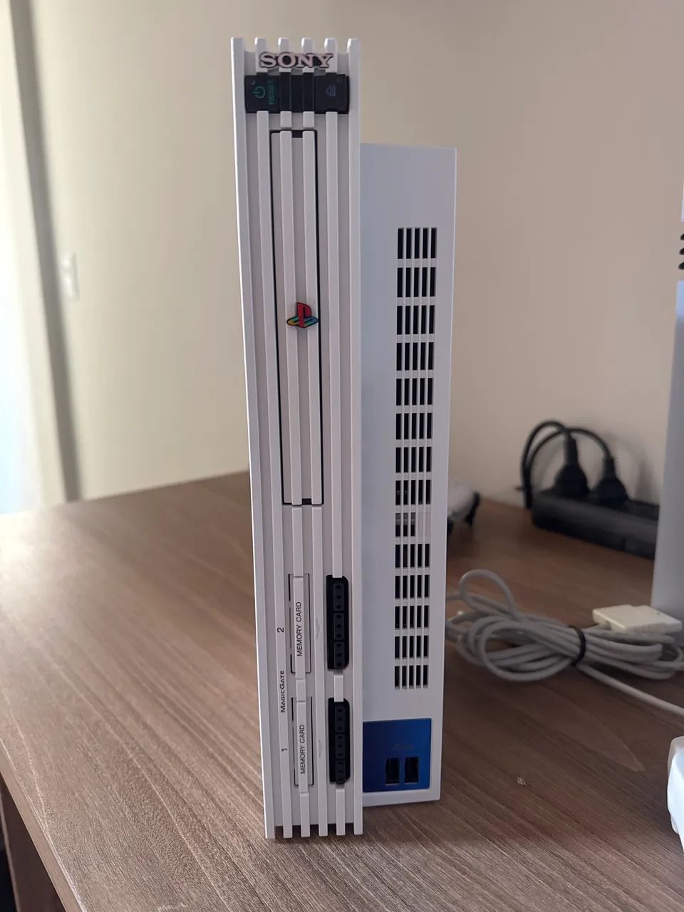 Console Playstation 2 FAT Branco - Impecável  - Foto 3