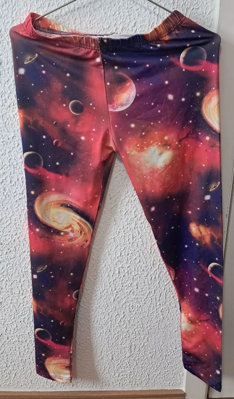 Calças Legging