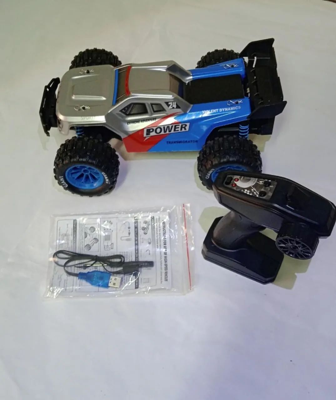 Auto Modelo R/C  Buggy 4x2 Off Road Racing Truck 1:16  - Foto 4