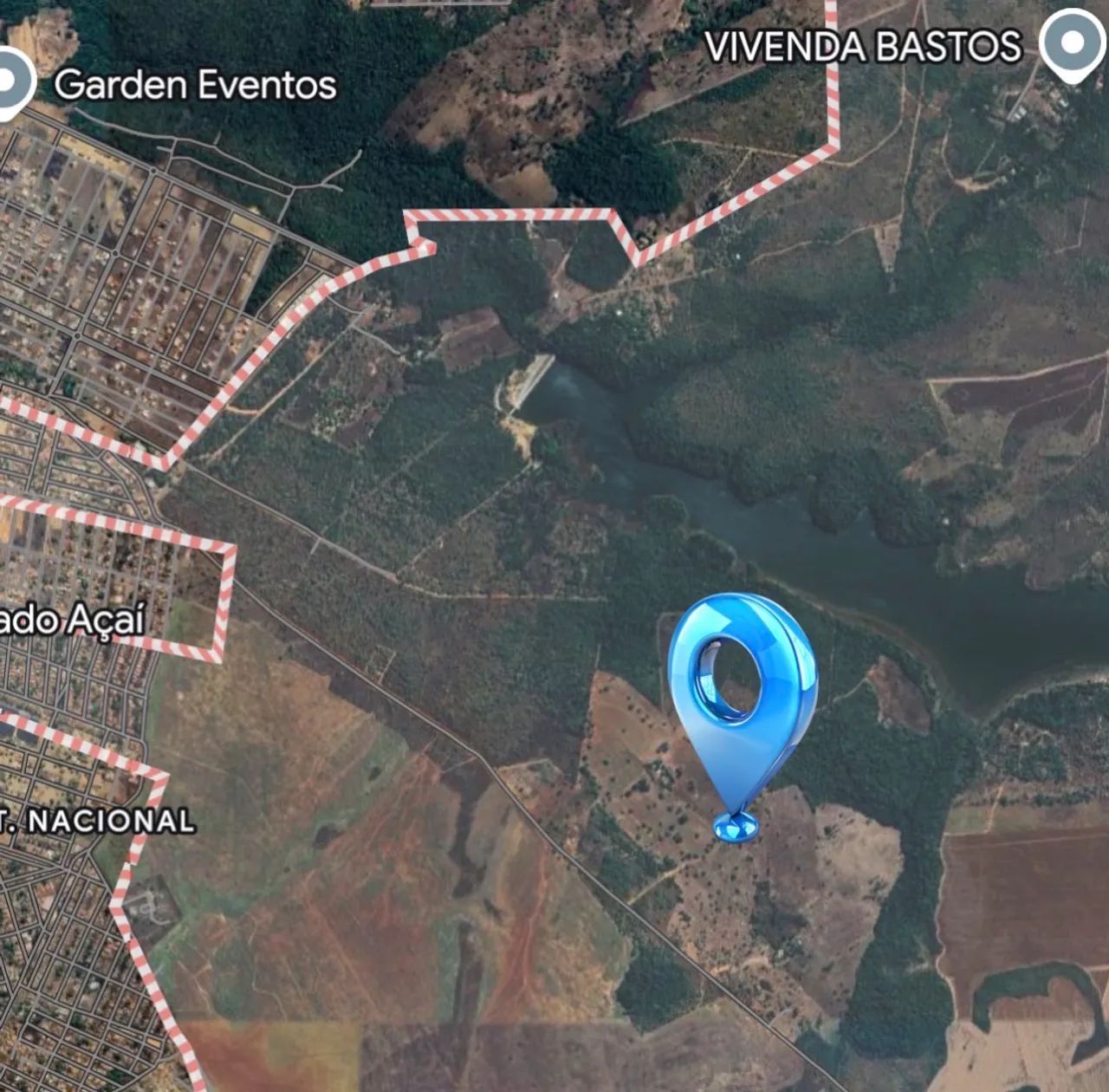 Chácara/Fazenda de 37 hectares - Porto Nacional - TO - Permuta casa em Palmas-TO