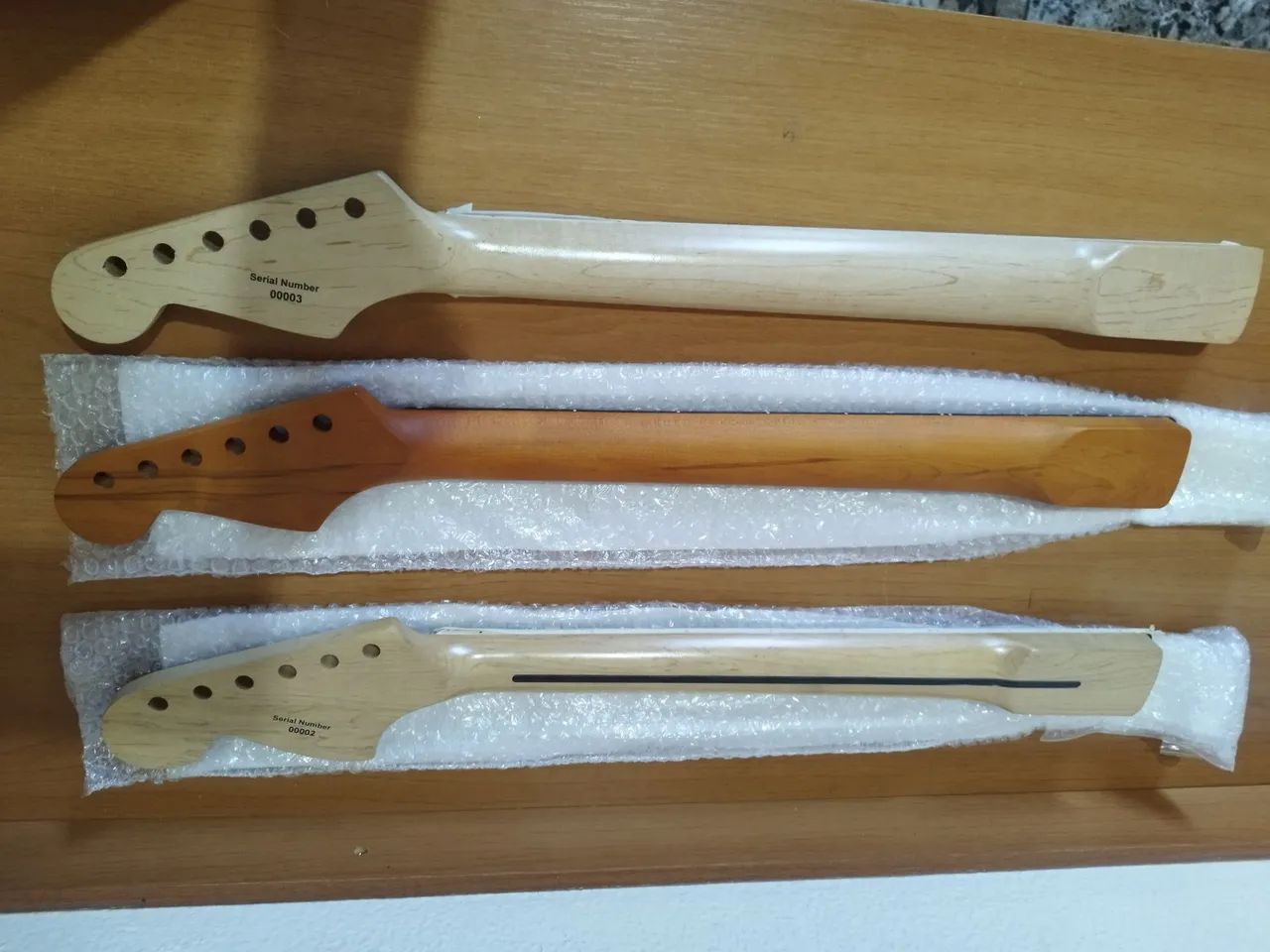 Lote de Braços Stratocaster - Foto 5