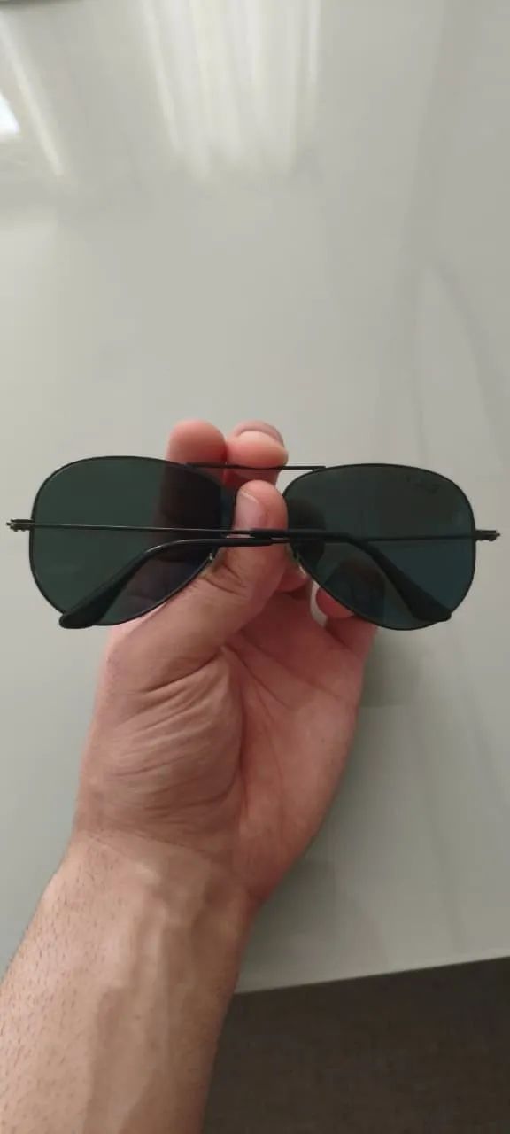 Óculos de sol Aviador Ray Ban  - Foto 3