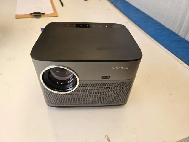Wimius Projetor P64 Projector 1080P Foco automático - Projetores e