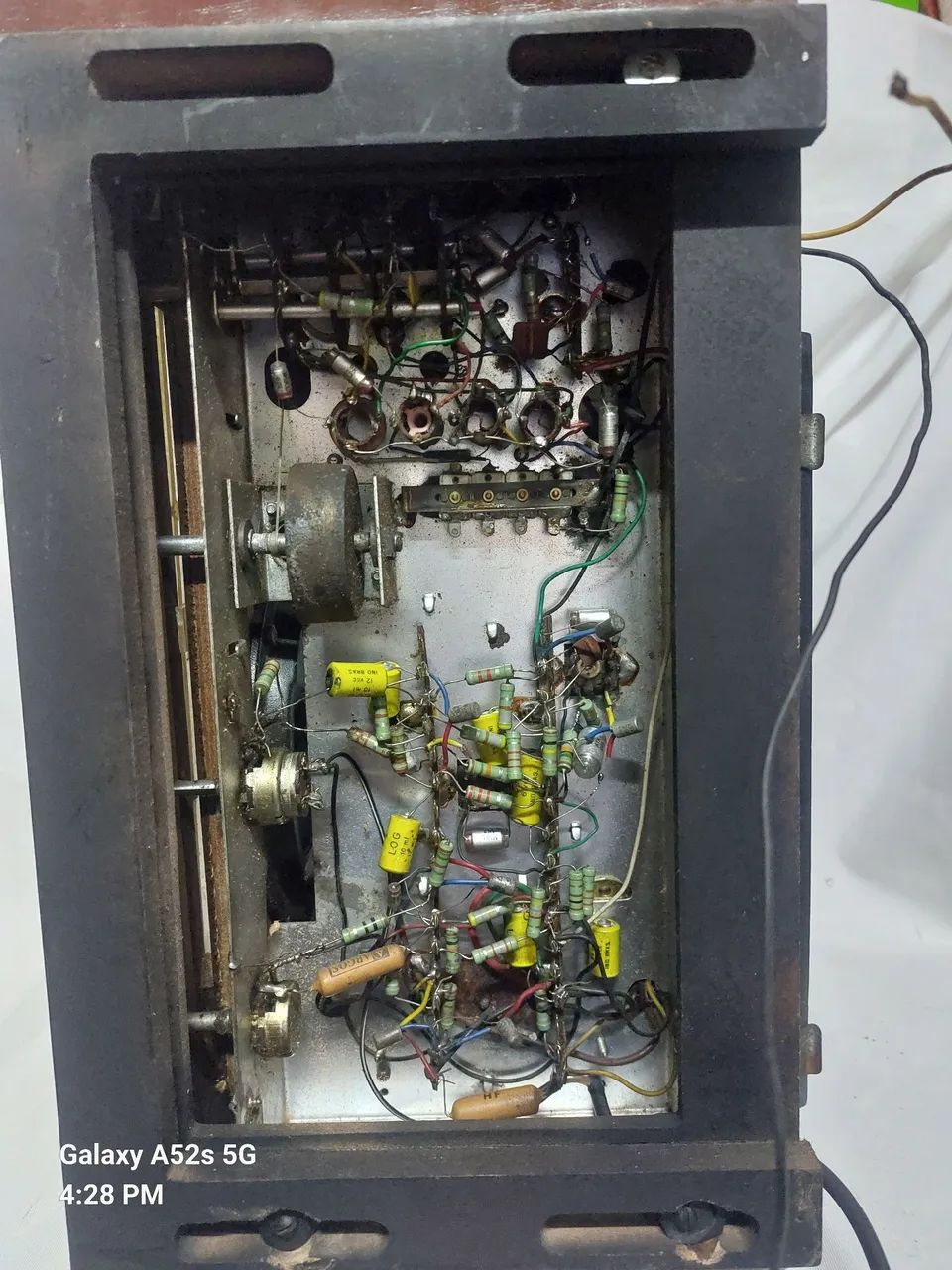 Rádio Semp pt76 funcionando  - Foto 4