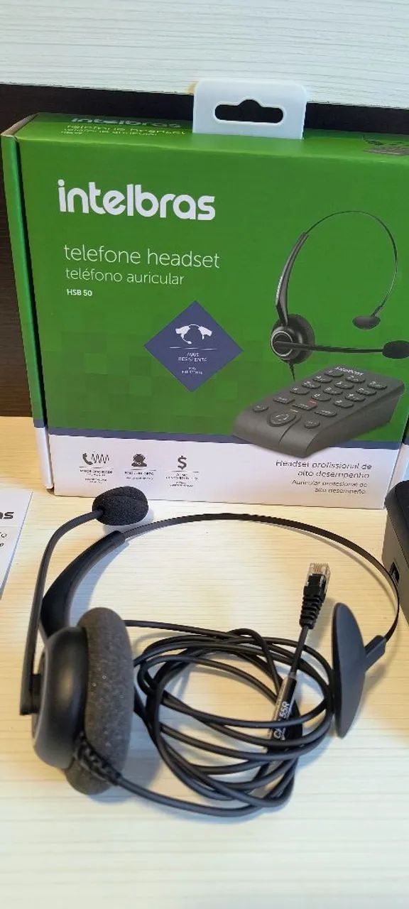 Telefone Headset Intelbras - Foto 3