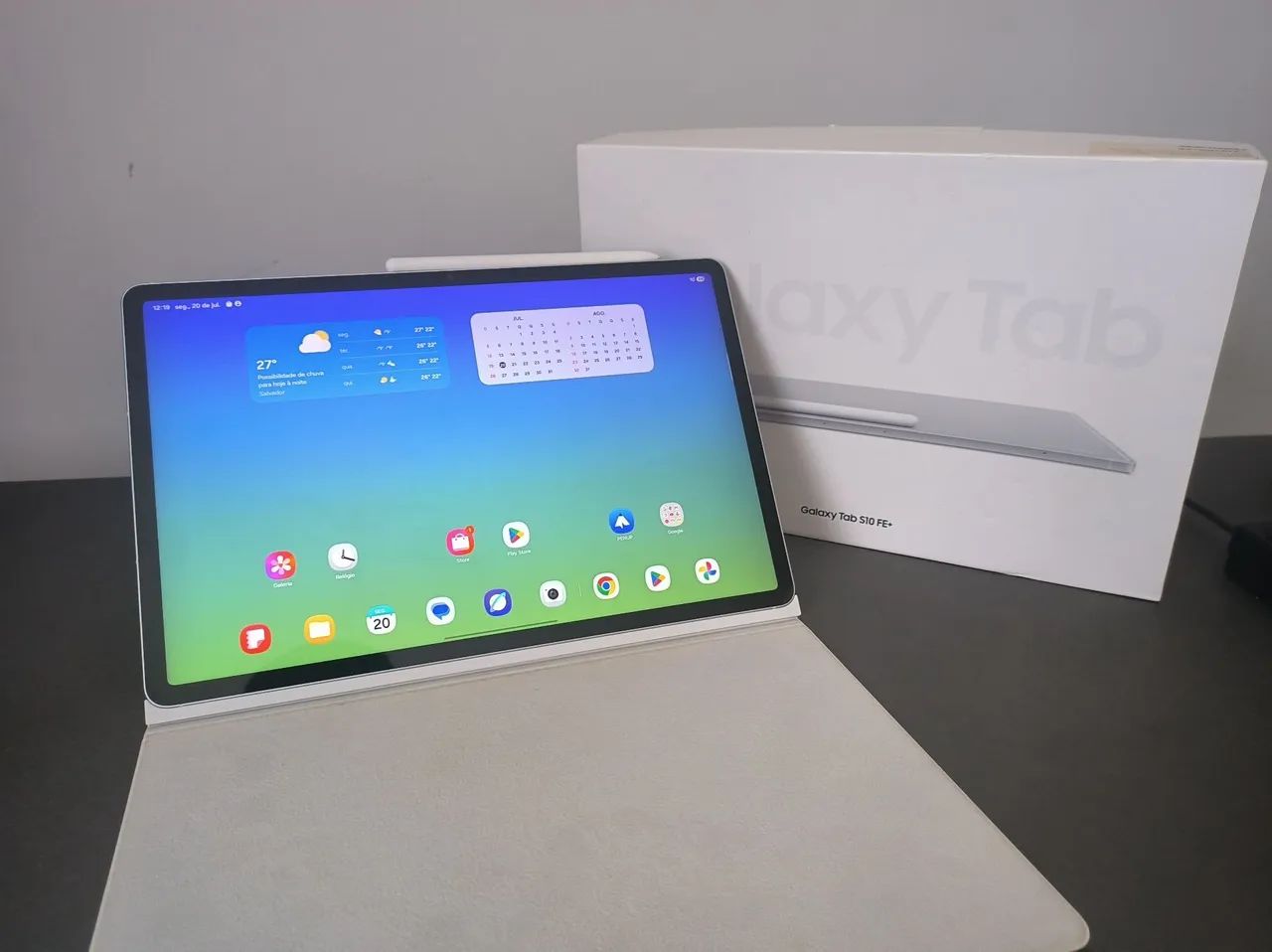 Tablet Samsung s10 fe plus 