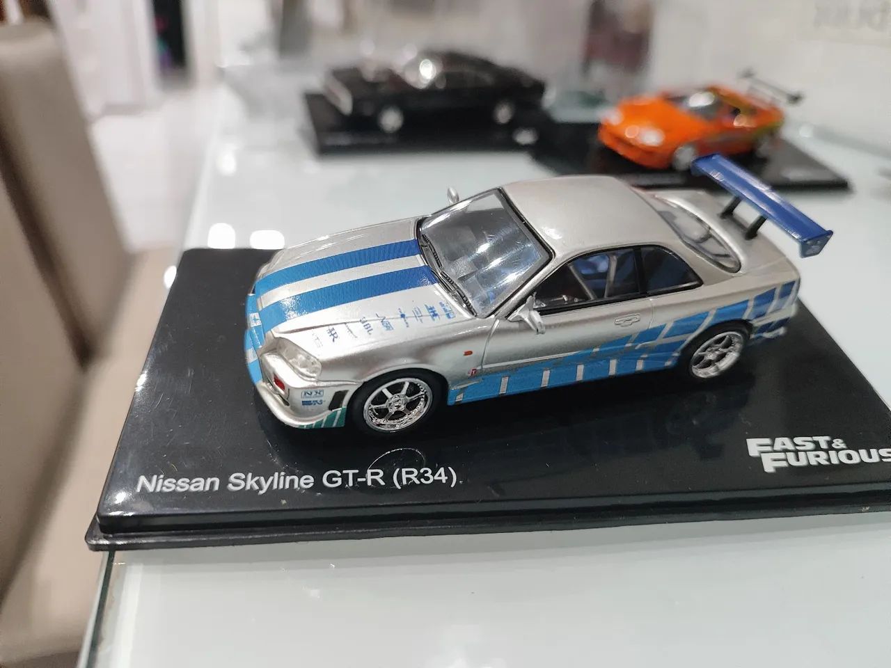Miniaturas Velozes e Furiosos 1:43 - Foto 4