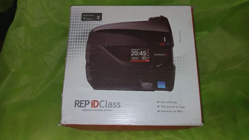 Relógio de Ponto Biométrico ZPM Lite (Com Caixa Control iD) - Foto 2