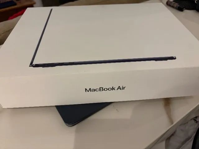Macbook M3 Air 16gb/512gb midnight