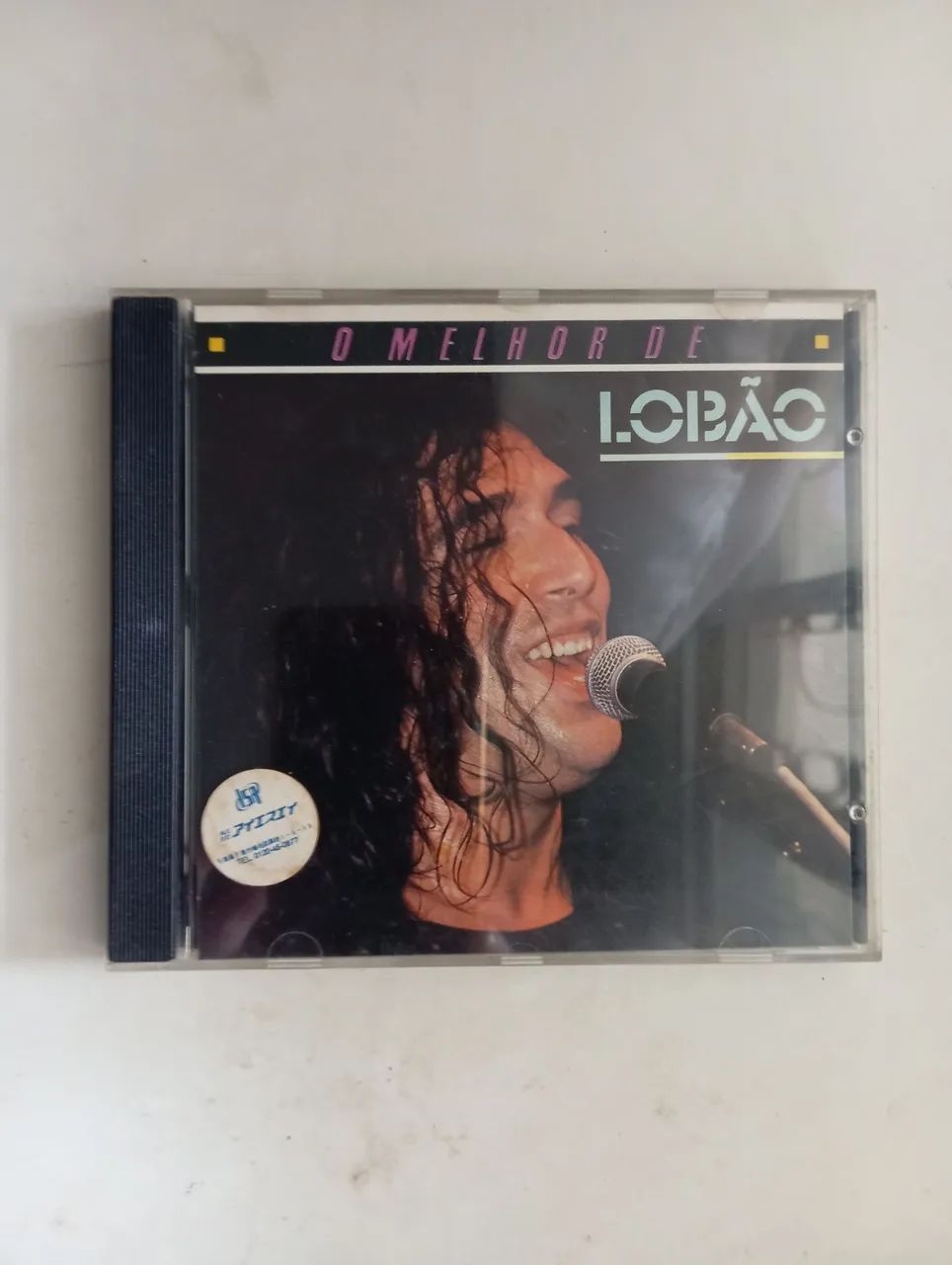 CD Lobão O Melhor de Lobão  - Foto 5