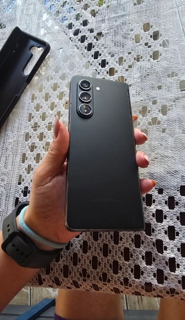 Celular Samsung Z Fold 5 512GB - Celulares e Smartphones