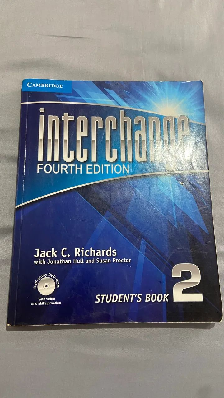 Kit livro de inglês - interchange 2 CAMBRIDGE - Foto 2