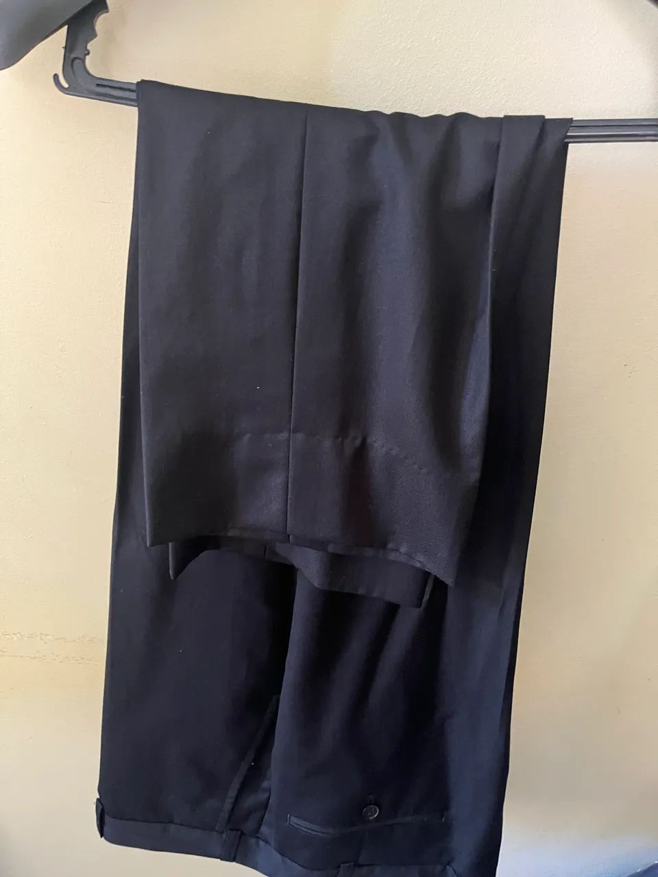 Terno Preto com colete e calça  - Foto 3