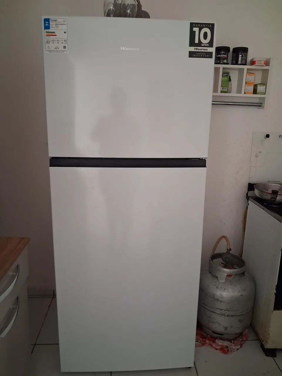 Vendo geladeira duplex 