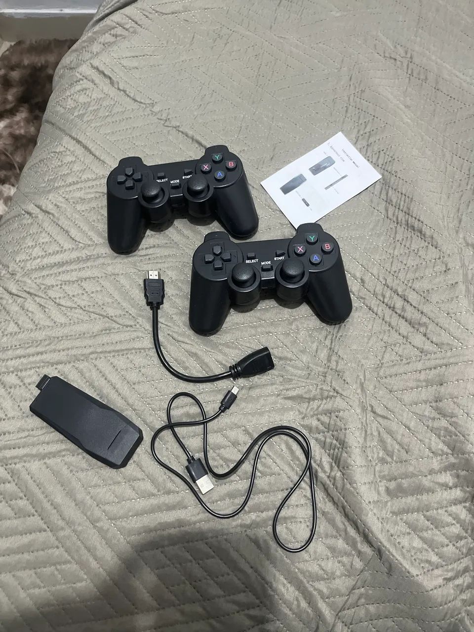 2.4 wireless controller gamepad - Foto 2