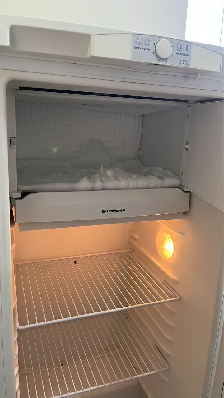 Geladeira continental 270L - Foto 4