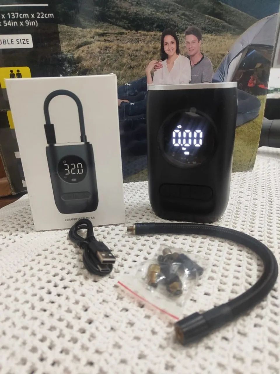 Kit Colchão + Compressor - Foto 5