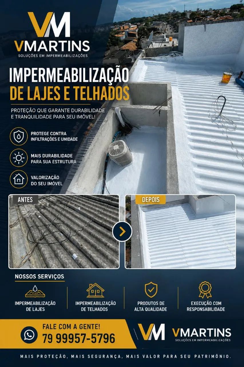 Impermeabilização em Geral